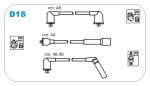 PRZEWODY ZAPŁONOWE, zestaw : D1S DAEWOO
