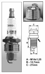 ŚWIECA ZAPŁONOWA BRISK NR15S